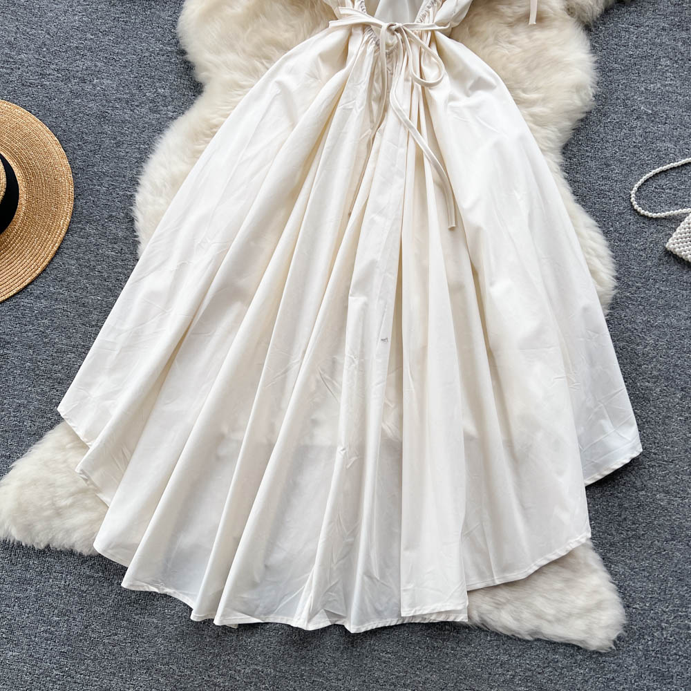 Amira Open Back Dress