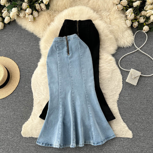 Penny Denim Skirt