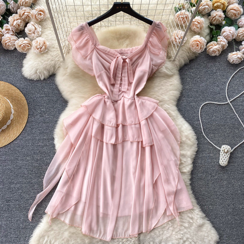 Laura Tiered Dress