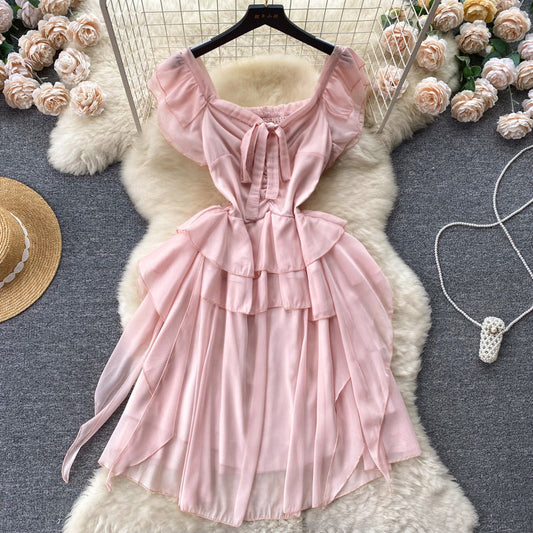 Laura Tiered Dress