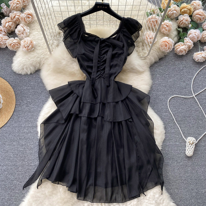Laura Tiered Dress