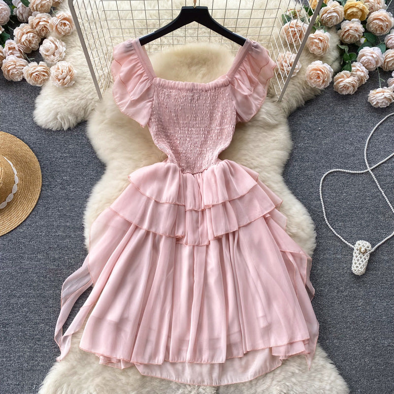 Laura Tiered Dress