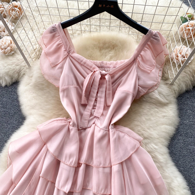Laura Tiered Dress