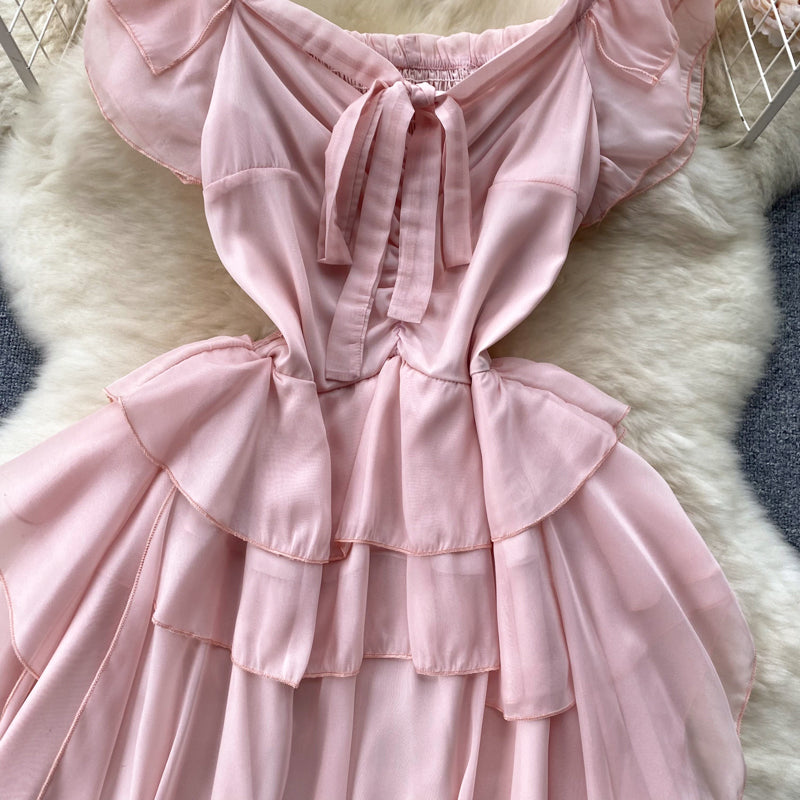 Laura Tiered Dress