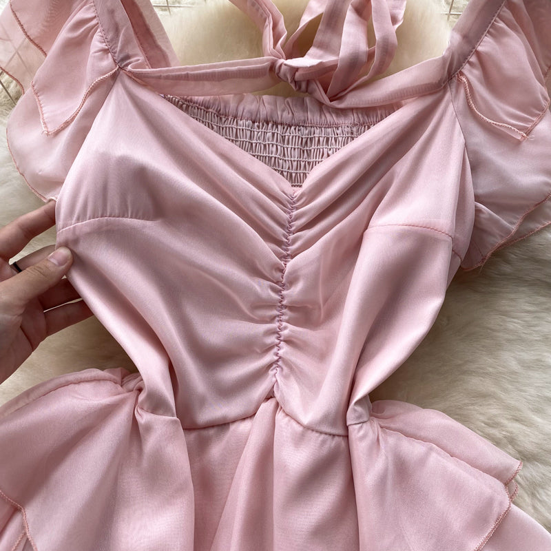 Laura Tiered Dress
