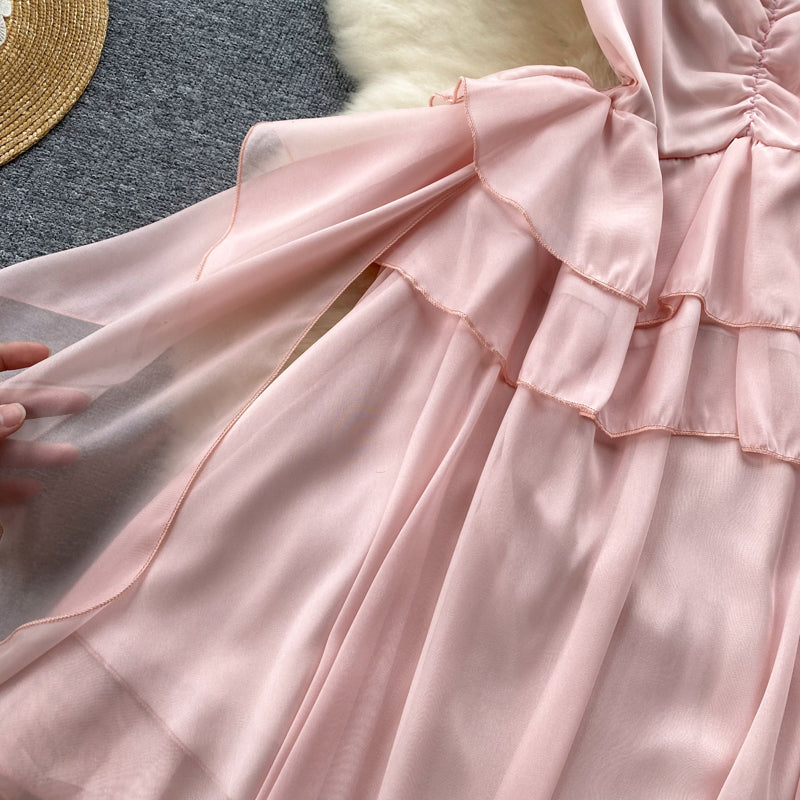 Laura Tiered Dress