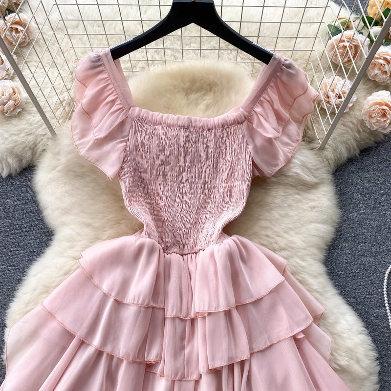 Laura Tiered Dress