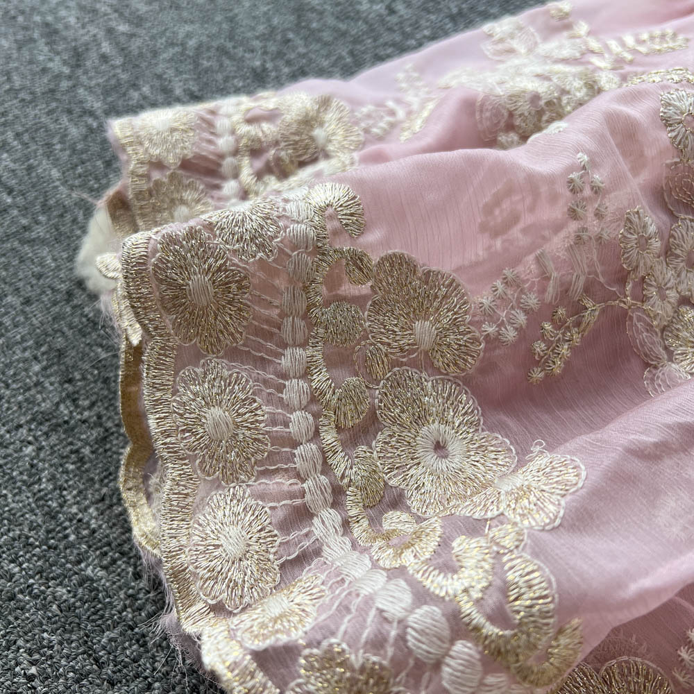 Josephine Embroidered Lace Dress
