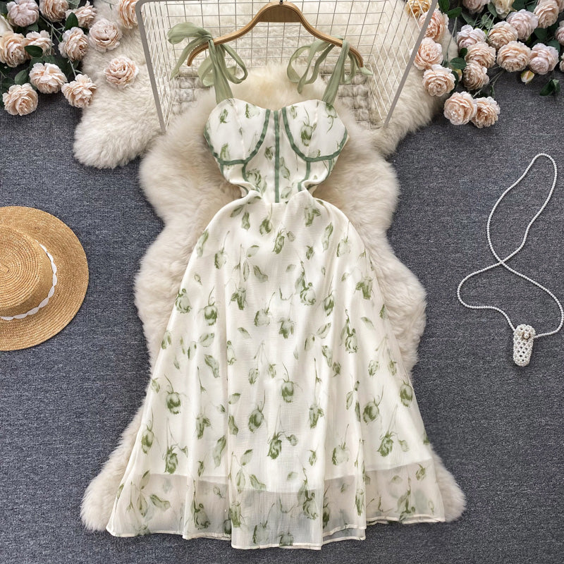 Cassidy Tie Dress