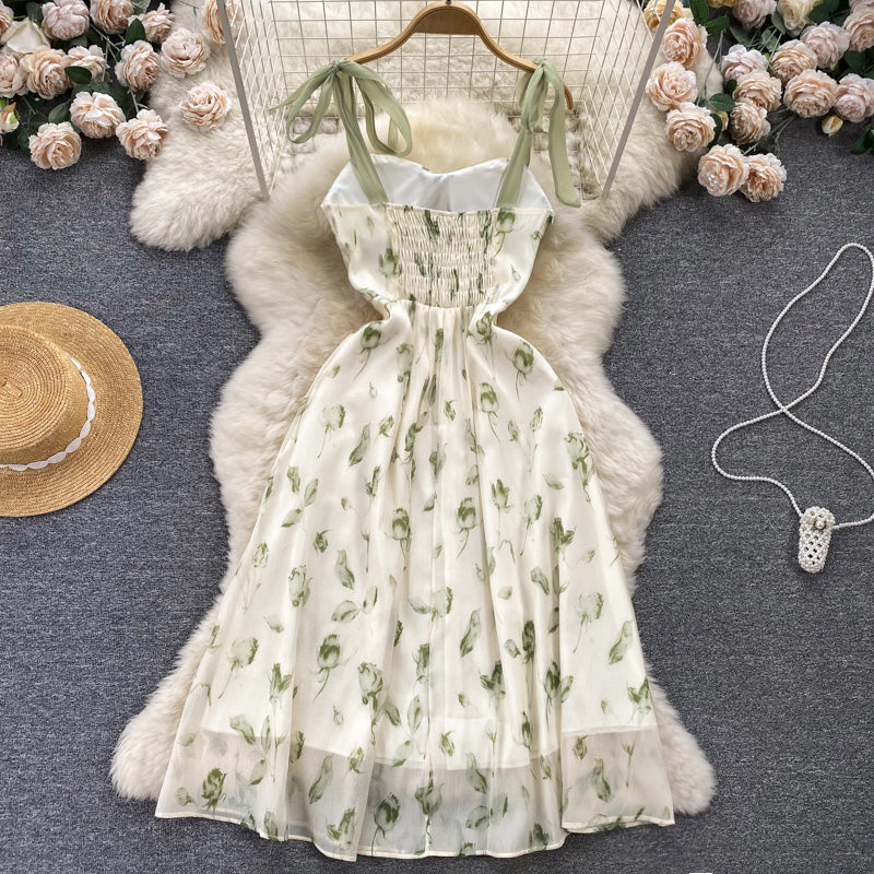 Cassidy Tie Dress