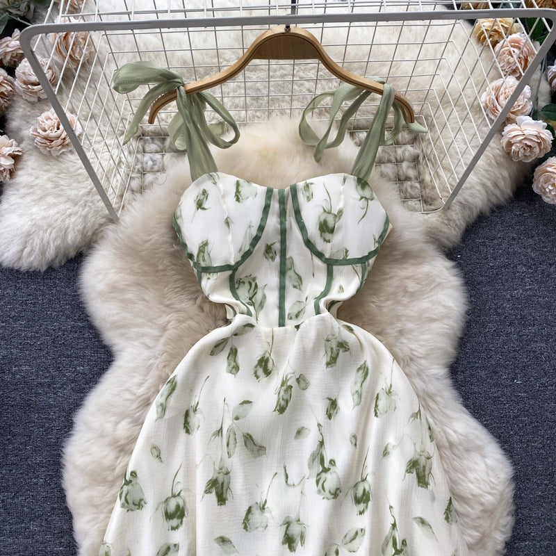 Cassidy Tie Dress