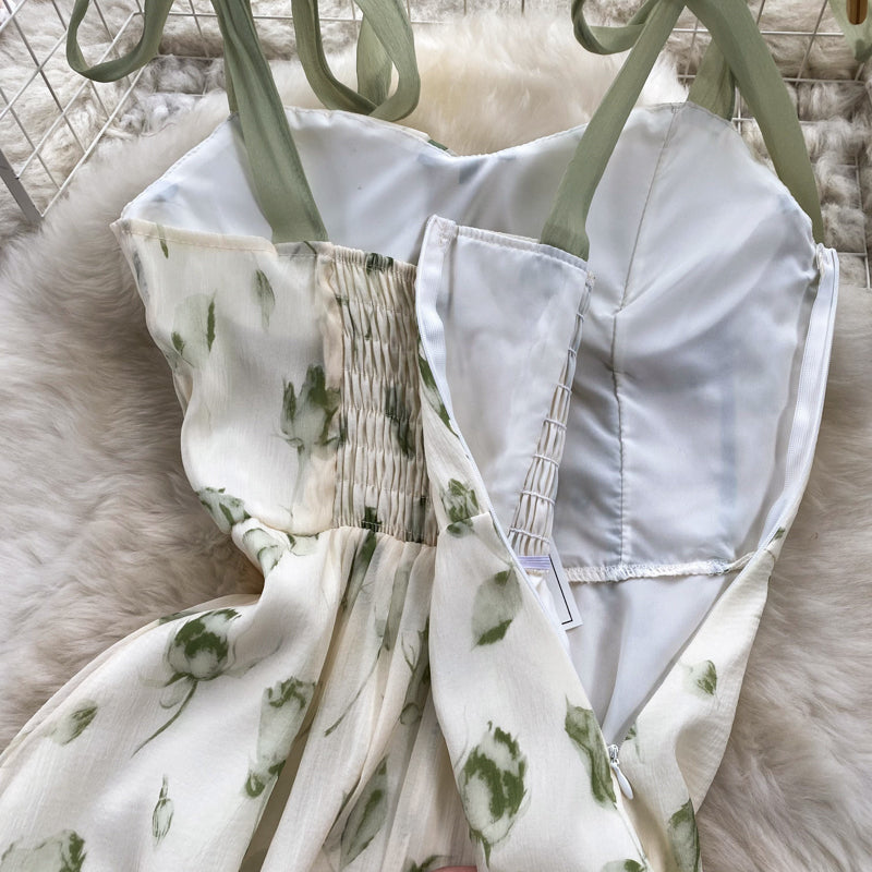 Cassidy Tie Dress