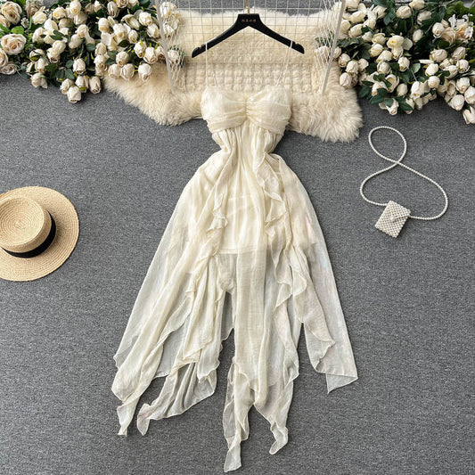 Piper Ruffle Dress