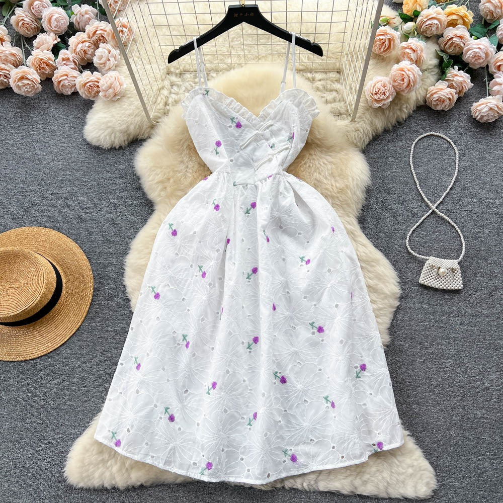 Madison Embroidered Dress