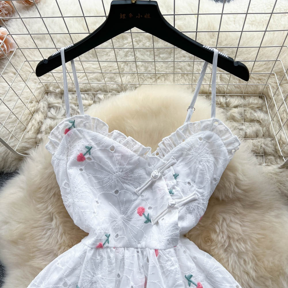Madison Embroidered Dress