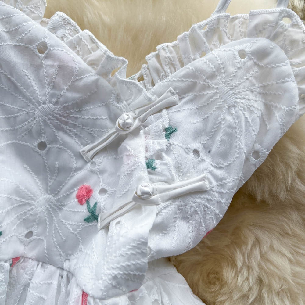 Madison Embroidered Dress