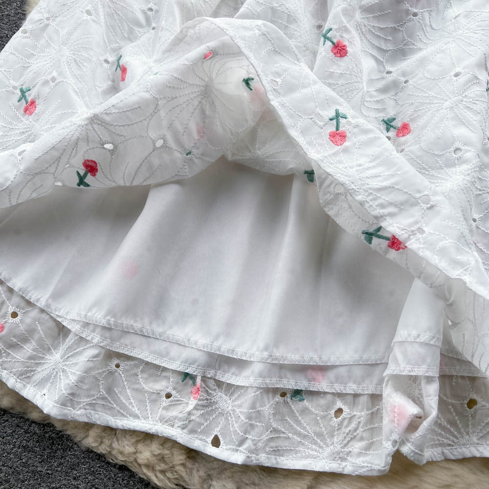 Madison Embroidered Dress
