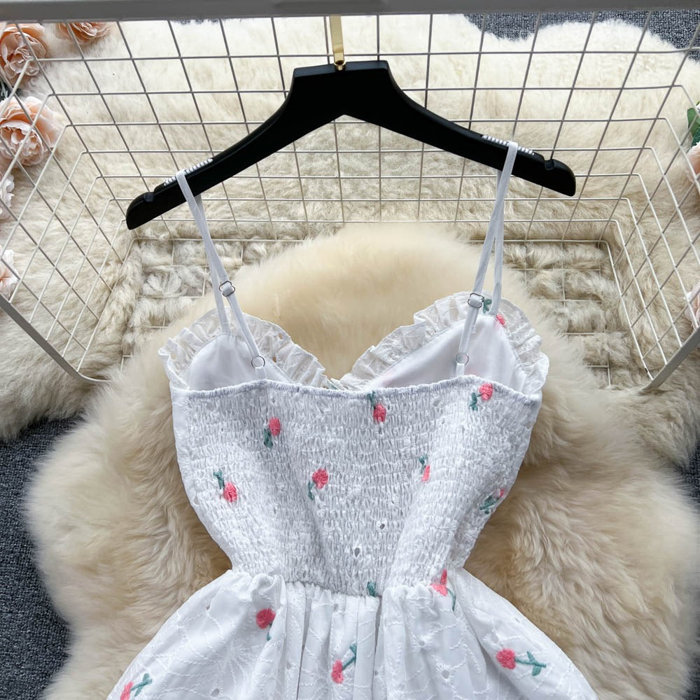 Madison Embroidered Dress