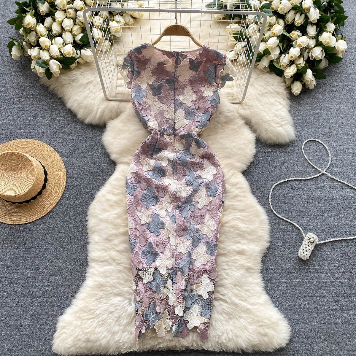 Anya Lace Dress