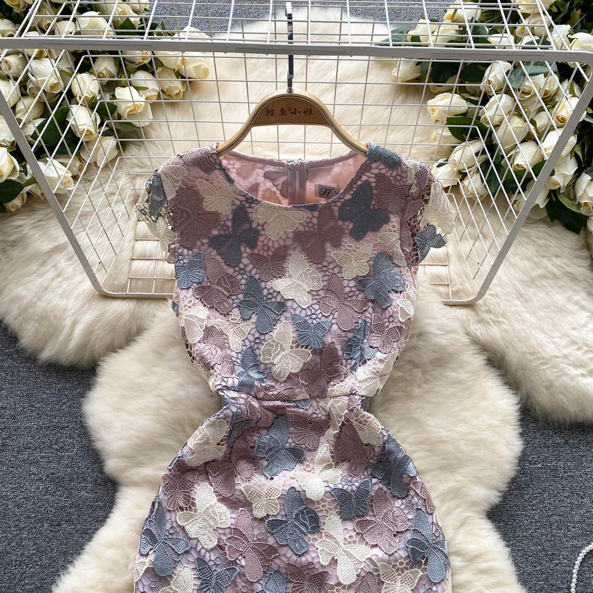 Anya Lace Dress