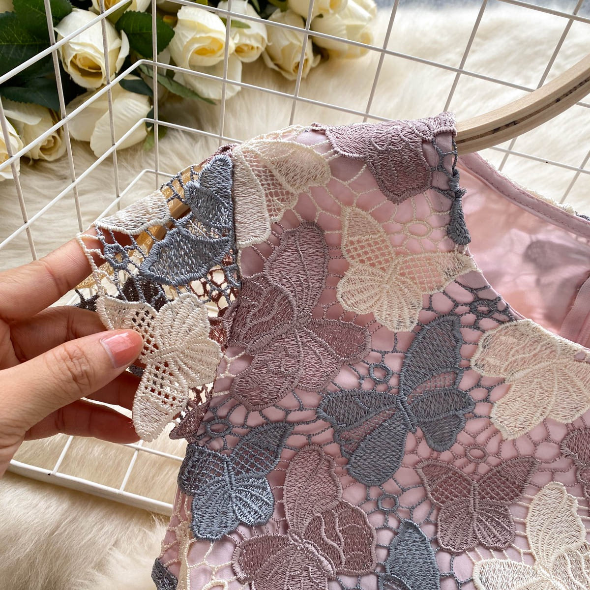 Anya Lace Dress