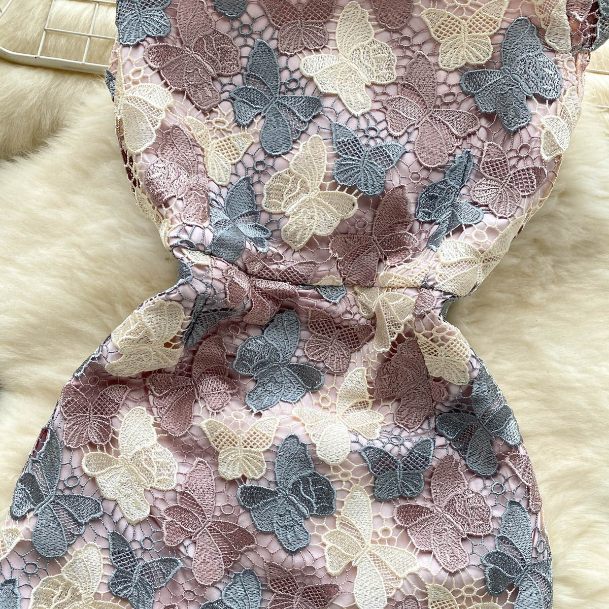 Anya Lace Dress