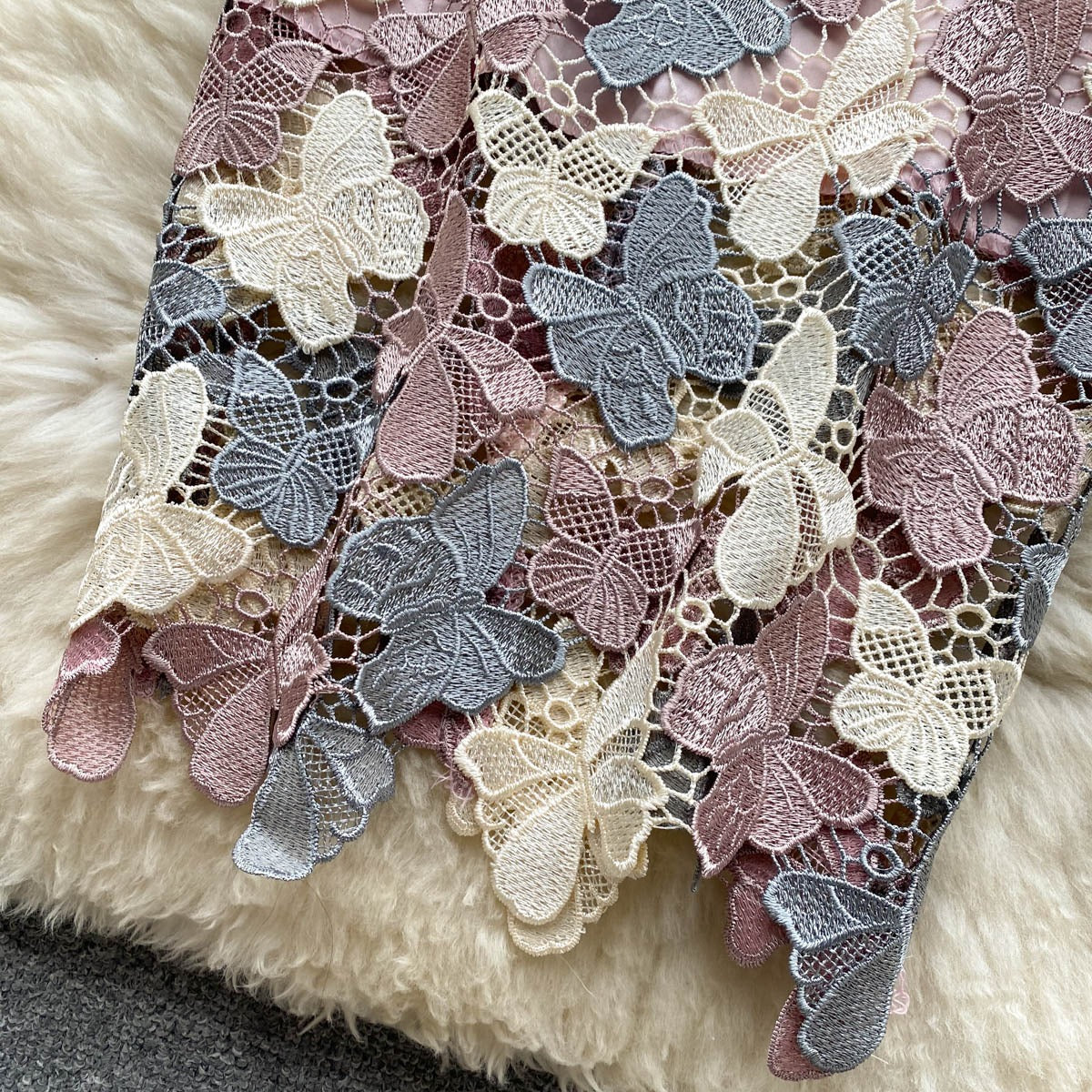 Anya Lace Dress