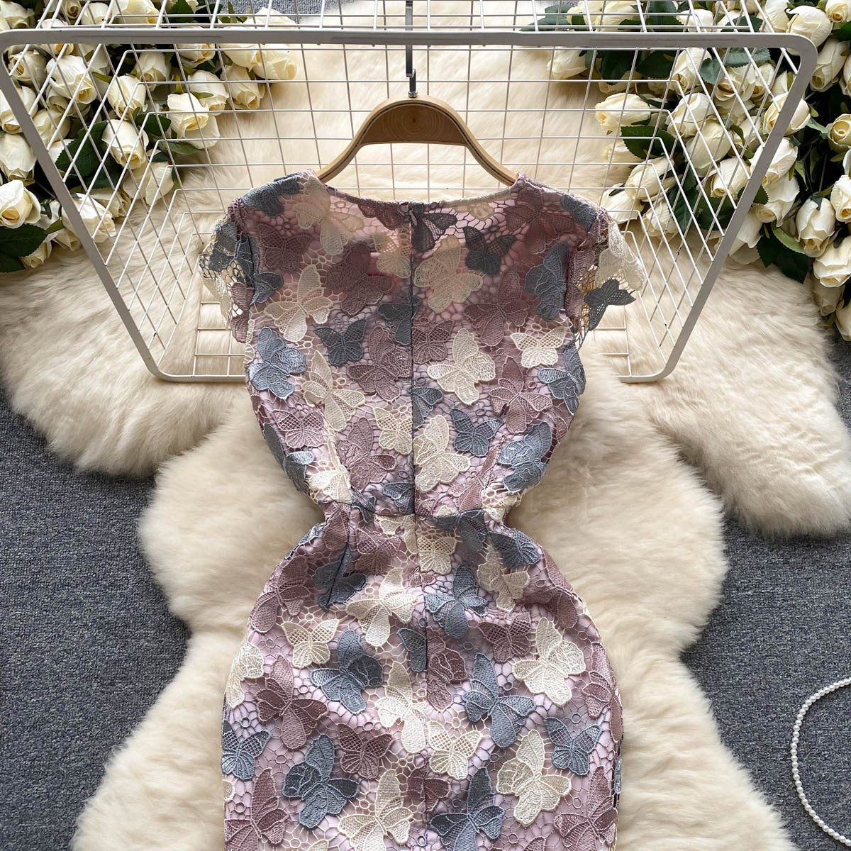 Anya Lace Dress