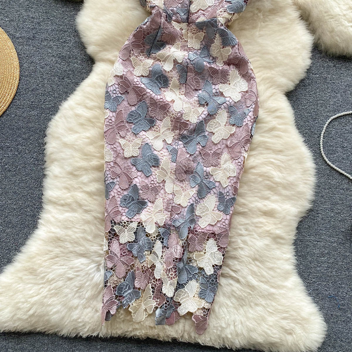 Anya Lace Dress