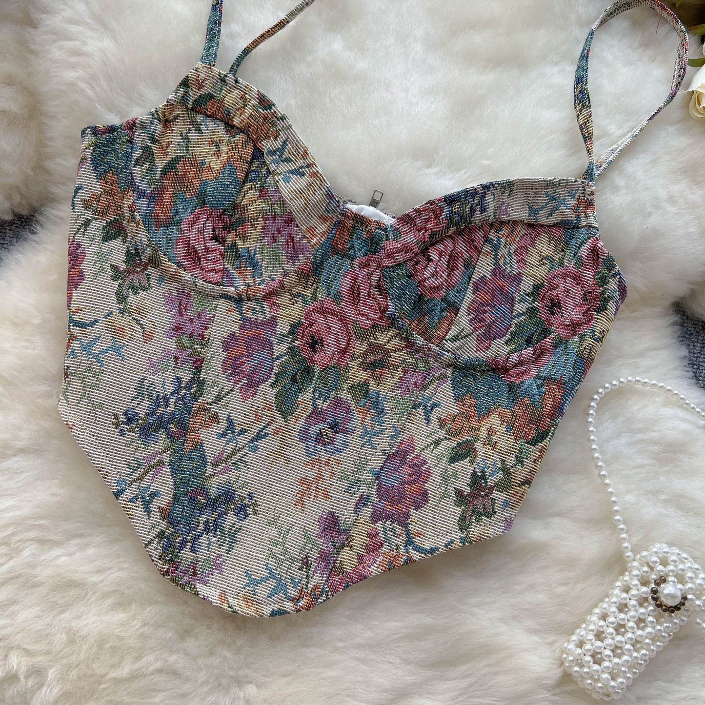 Gia Jacquard Top