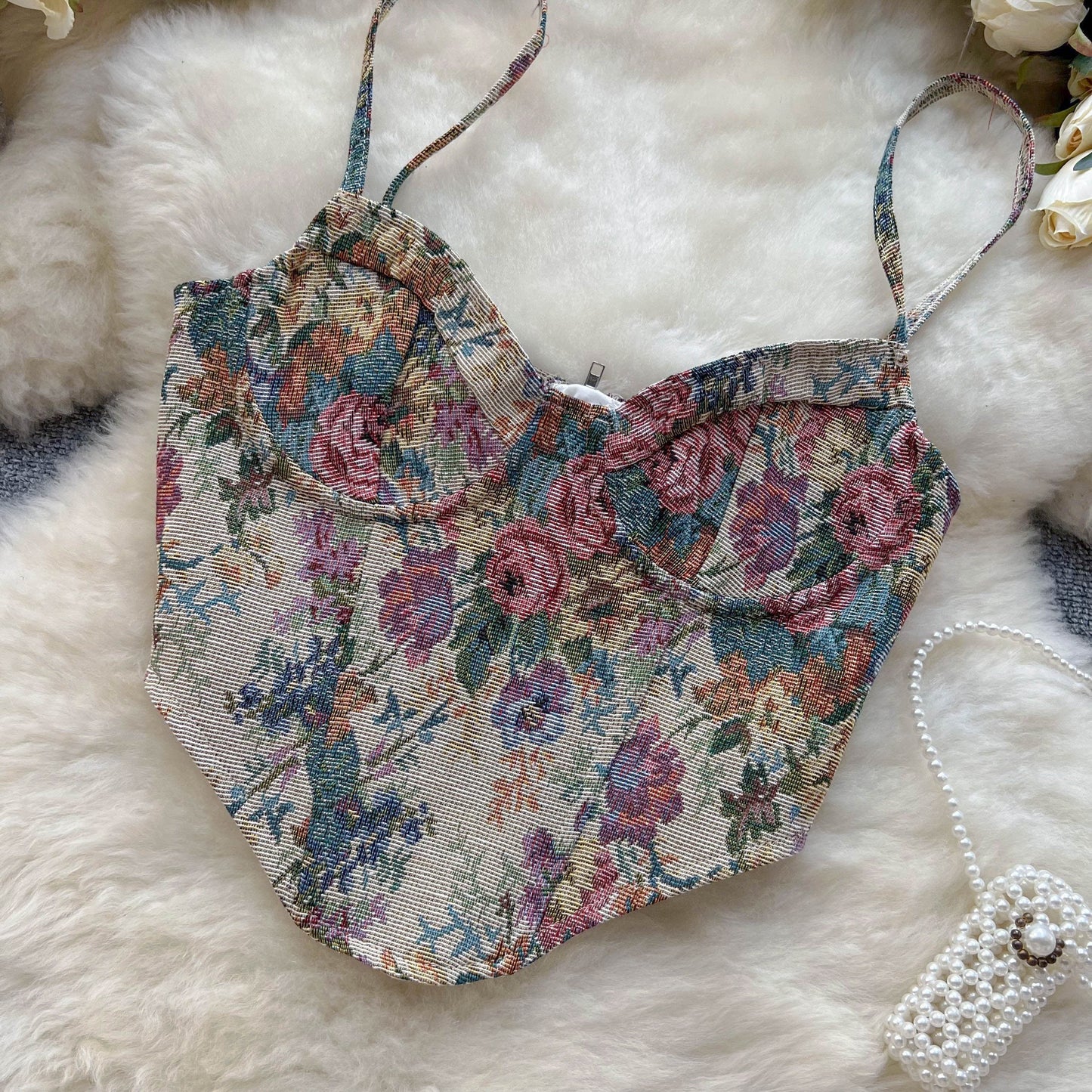 Gia Jacquard Top