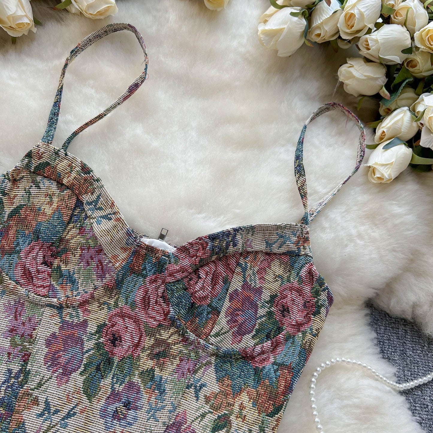 Gia Jacquard Top