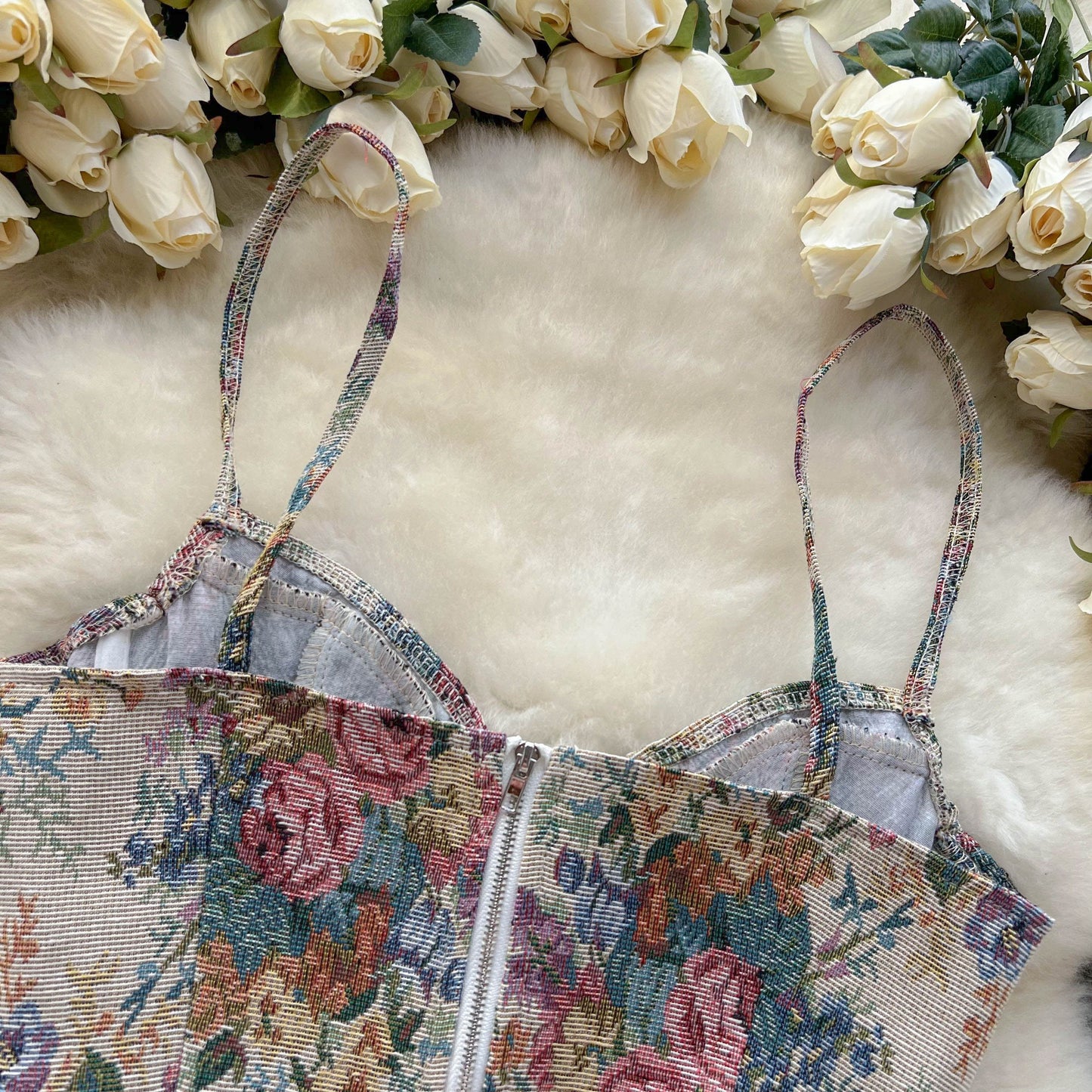 Gia Jacquard Top