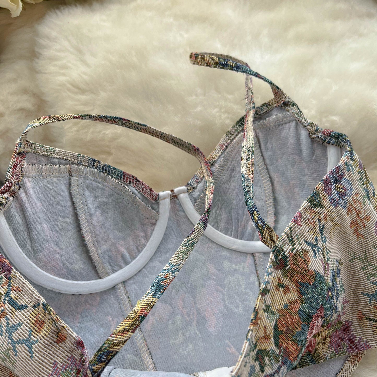 Gia Jacquard Top
