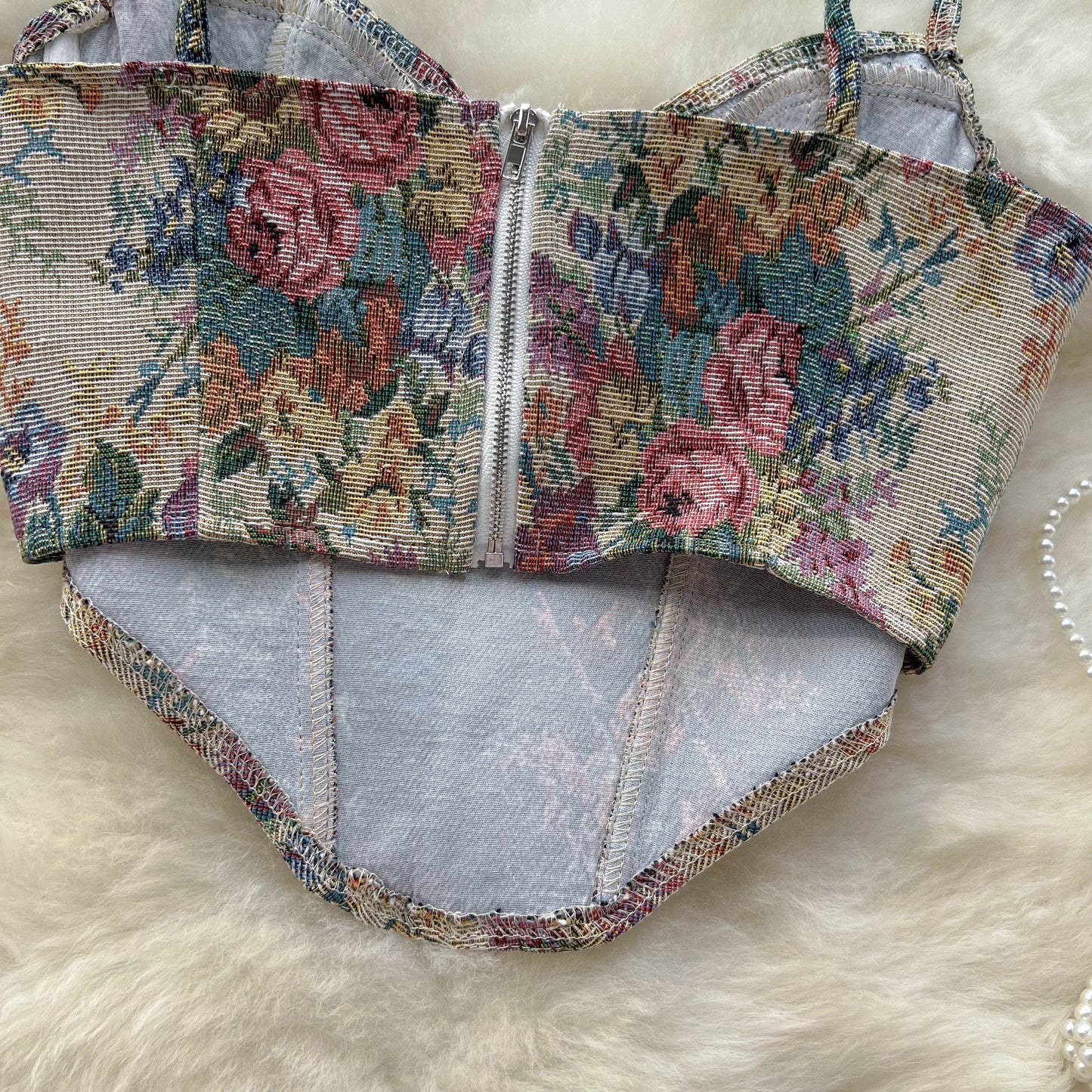 Gia Jacquard Top