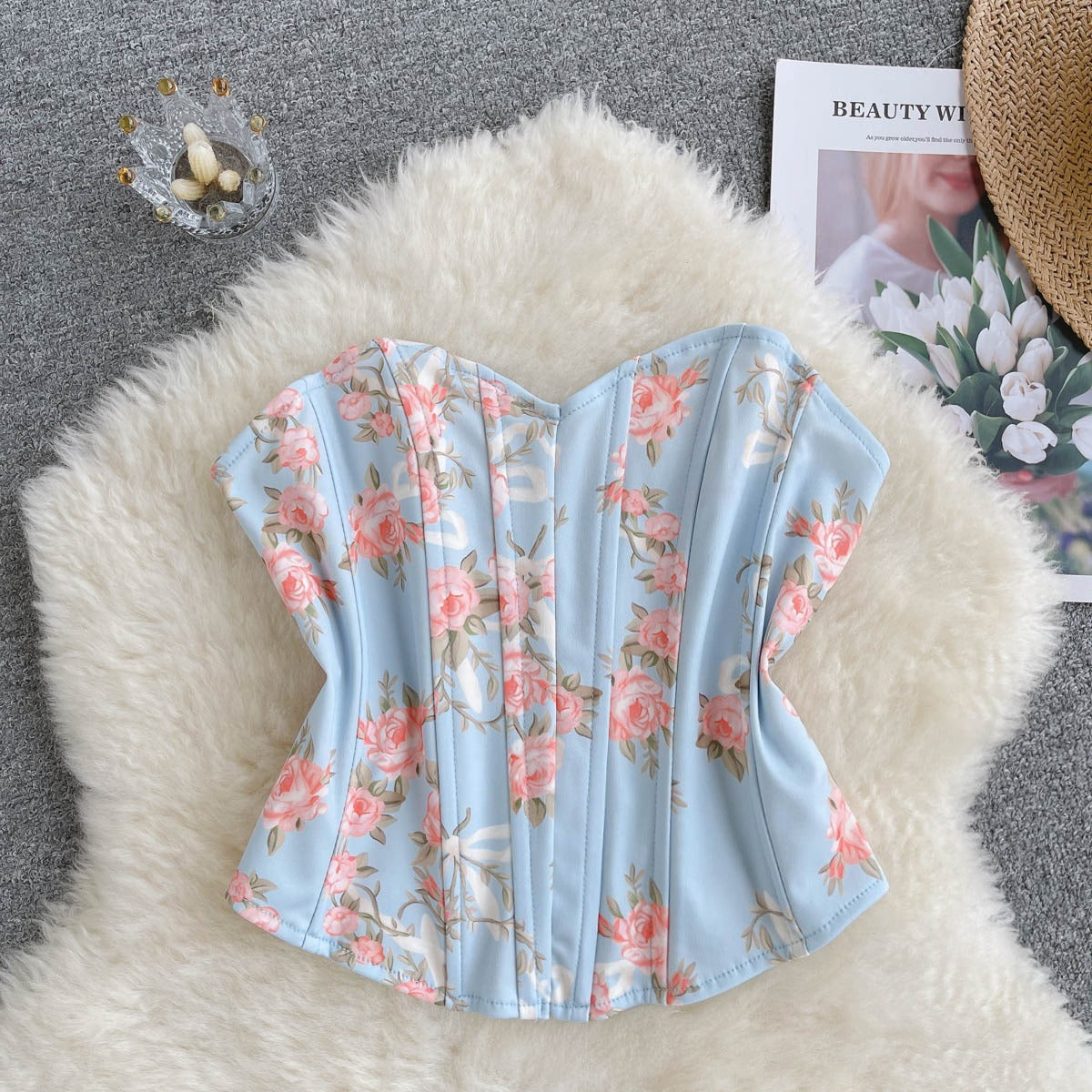 Ava Strapless Top