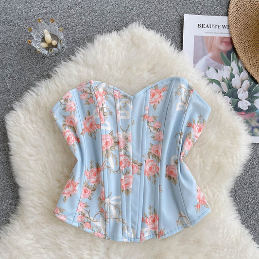 Ava Strapless Top