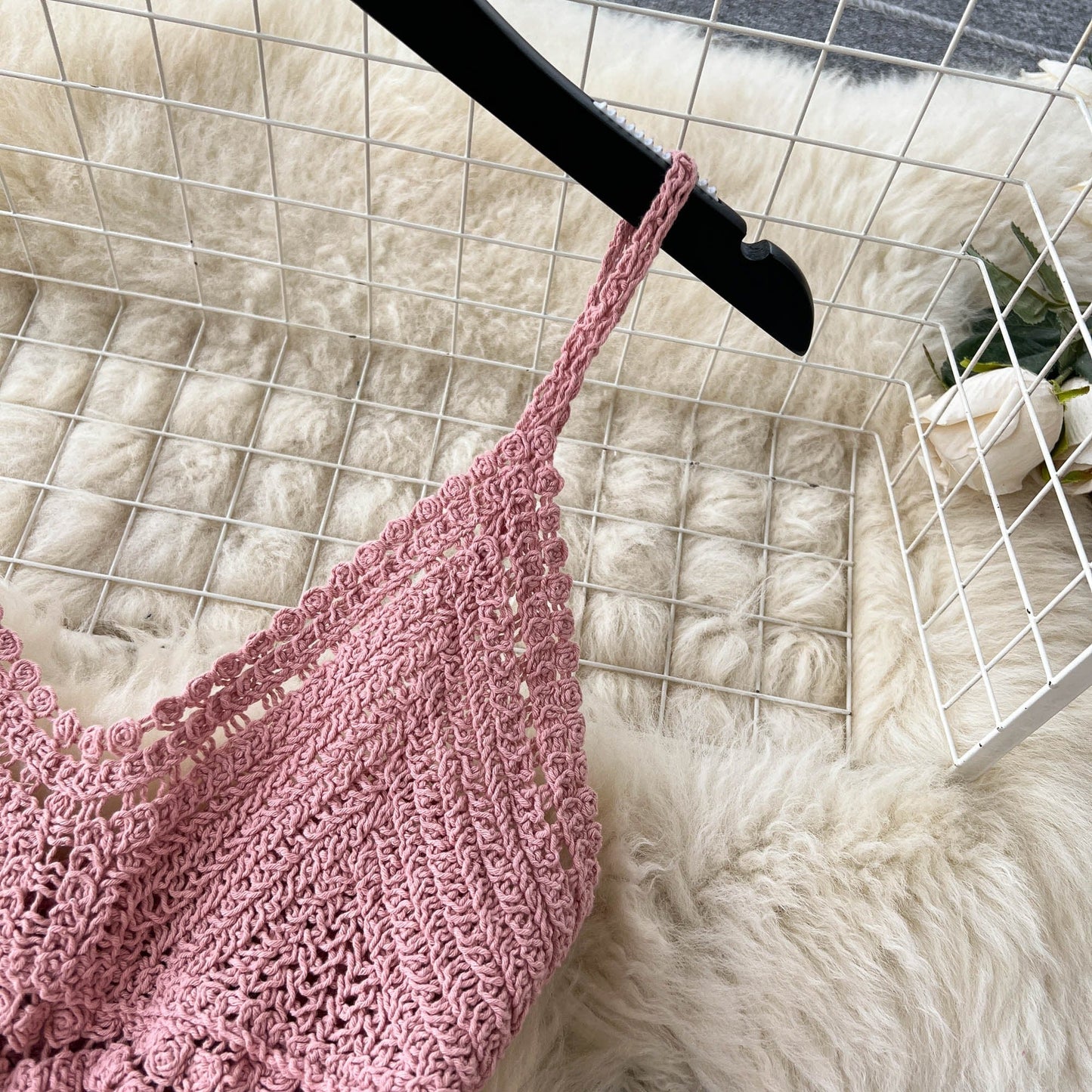 Beatrice Tiered Mesh Dress