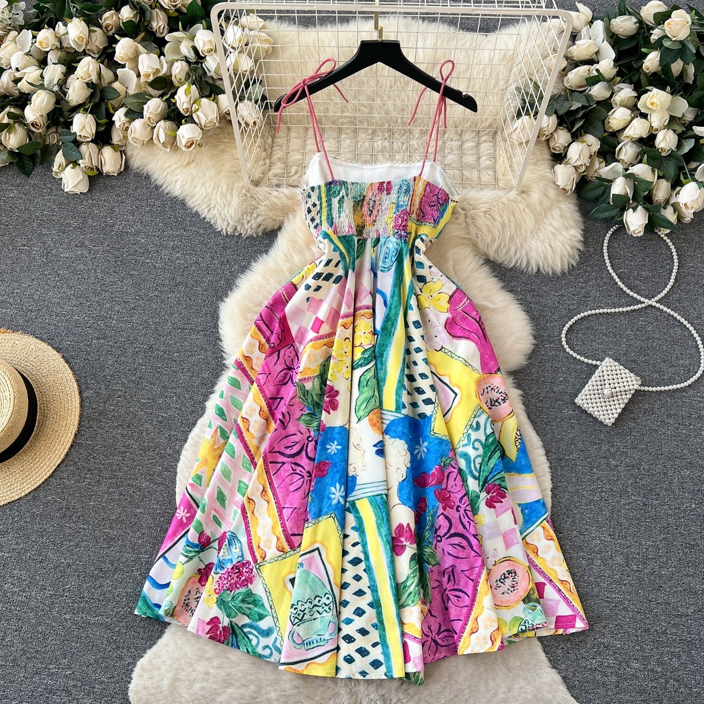 Jillian Tie Dress