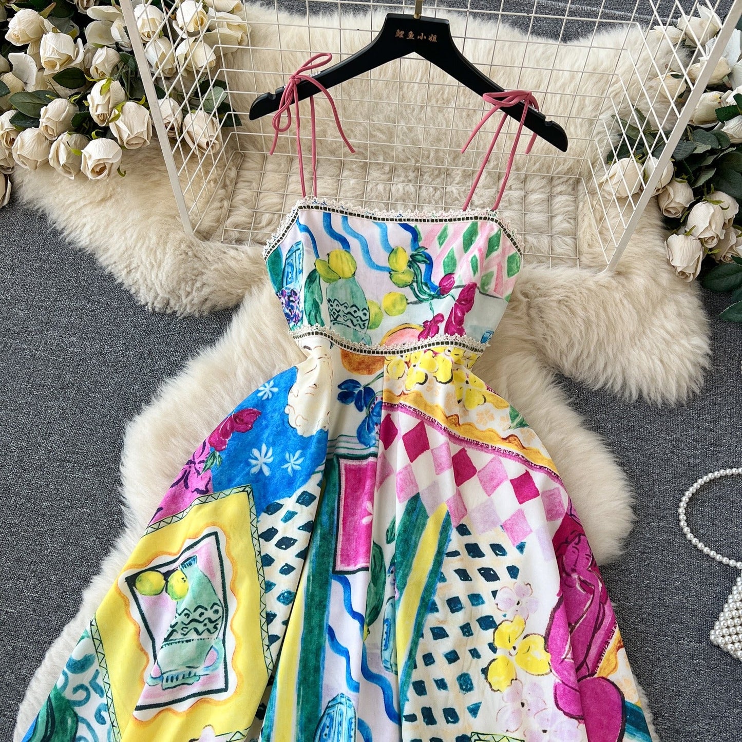 Jillian Tie Dress