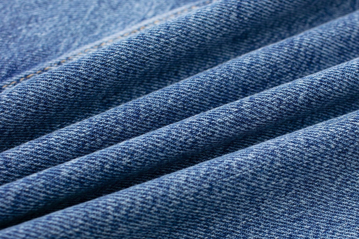 Alexis Front Split Denim Skirt
