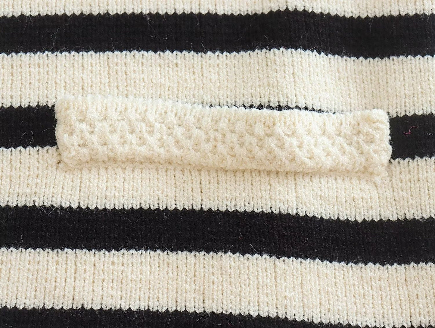 Bristol Striped Knit Cardigan