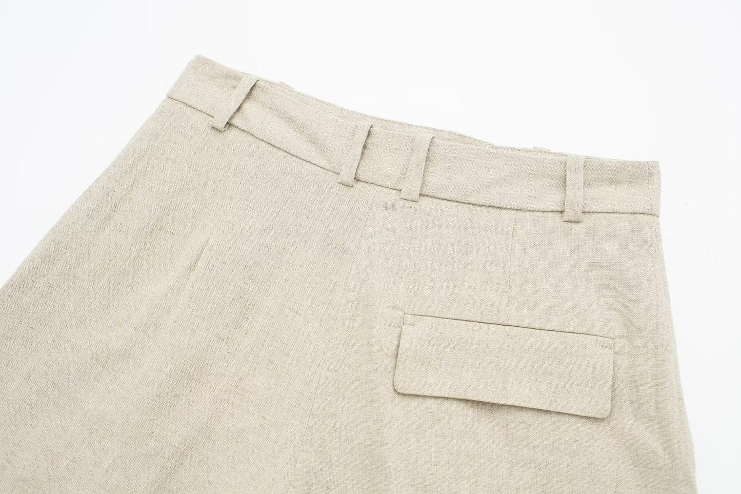 Danielle Linen Shorts
