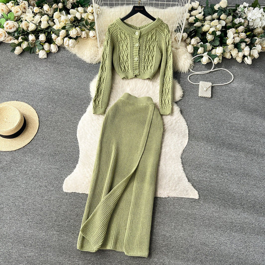 Noelle Two Piece Knit Set