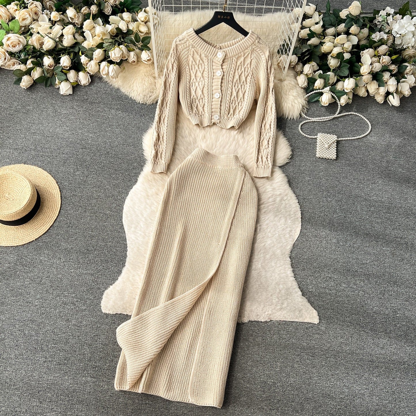 Noelle Two Piece Knit Set