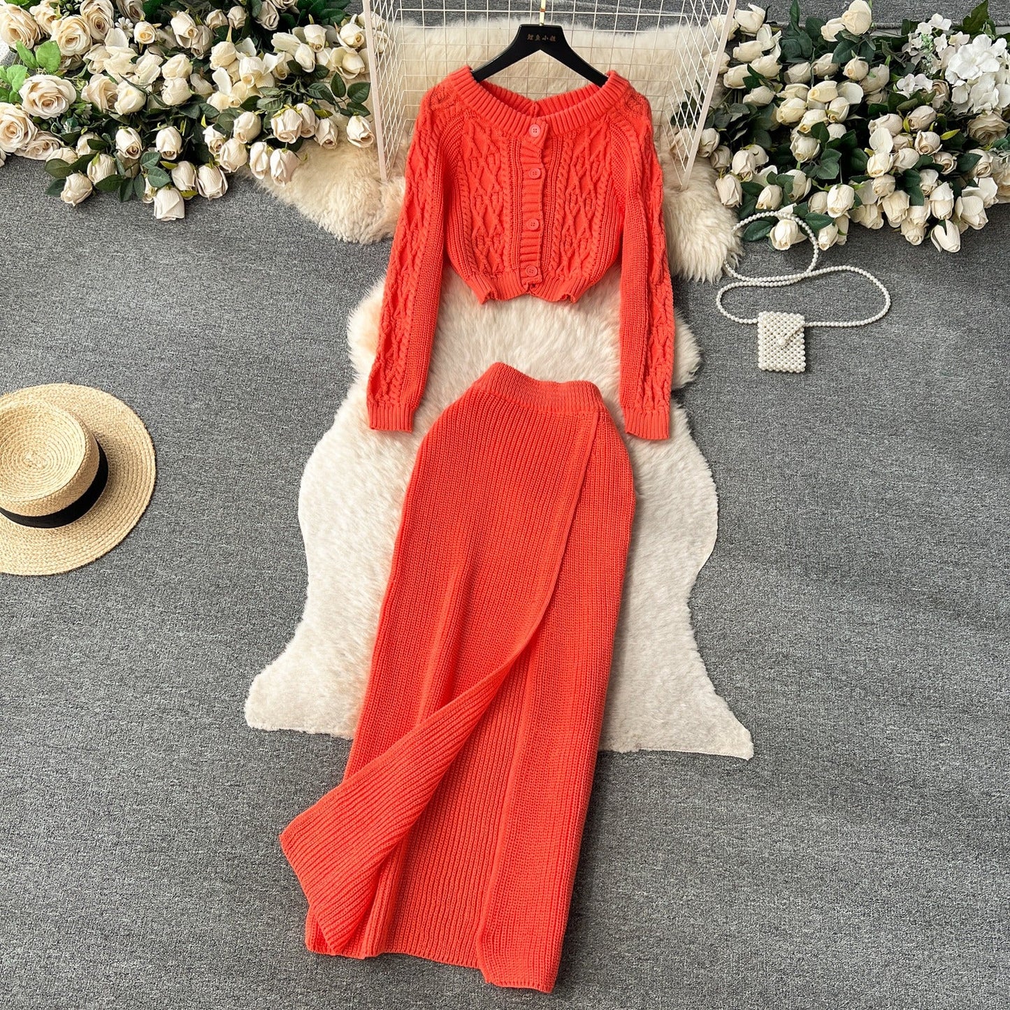 Noelle Two Piece Knit Set