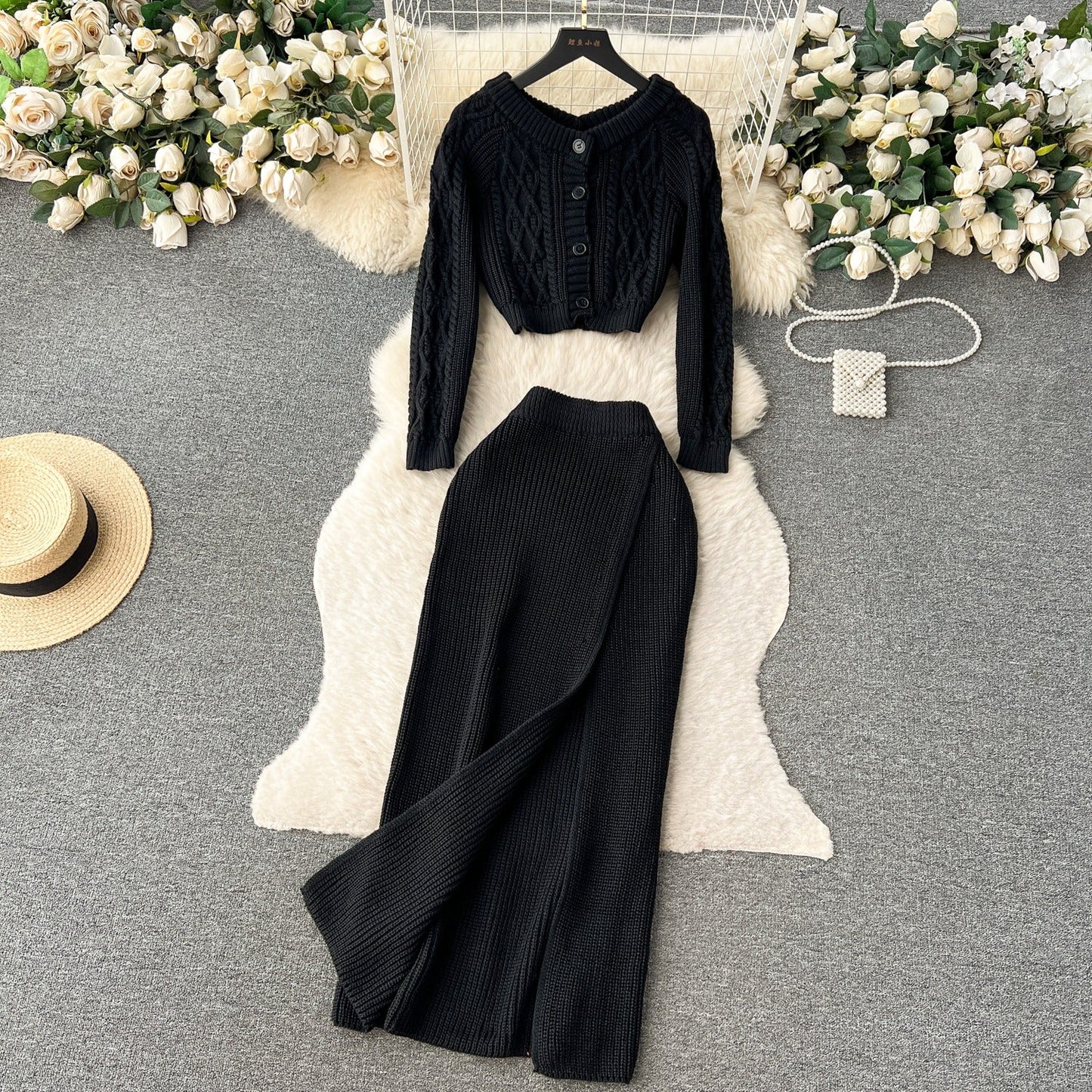 Noelle Two Piece Knit Set
