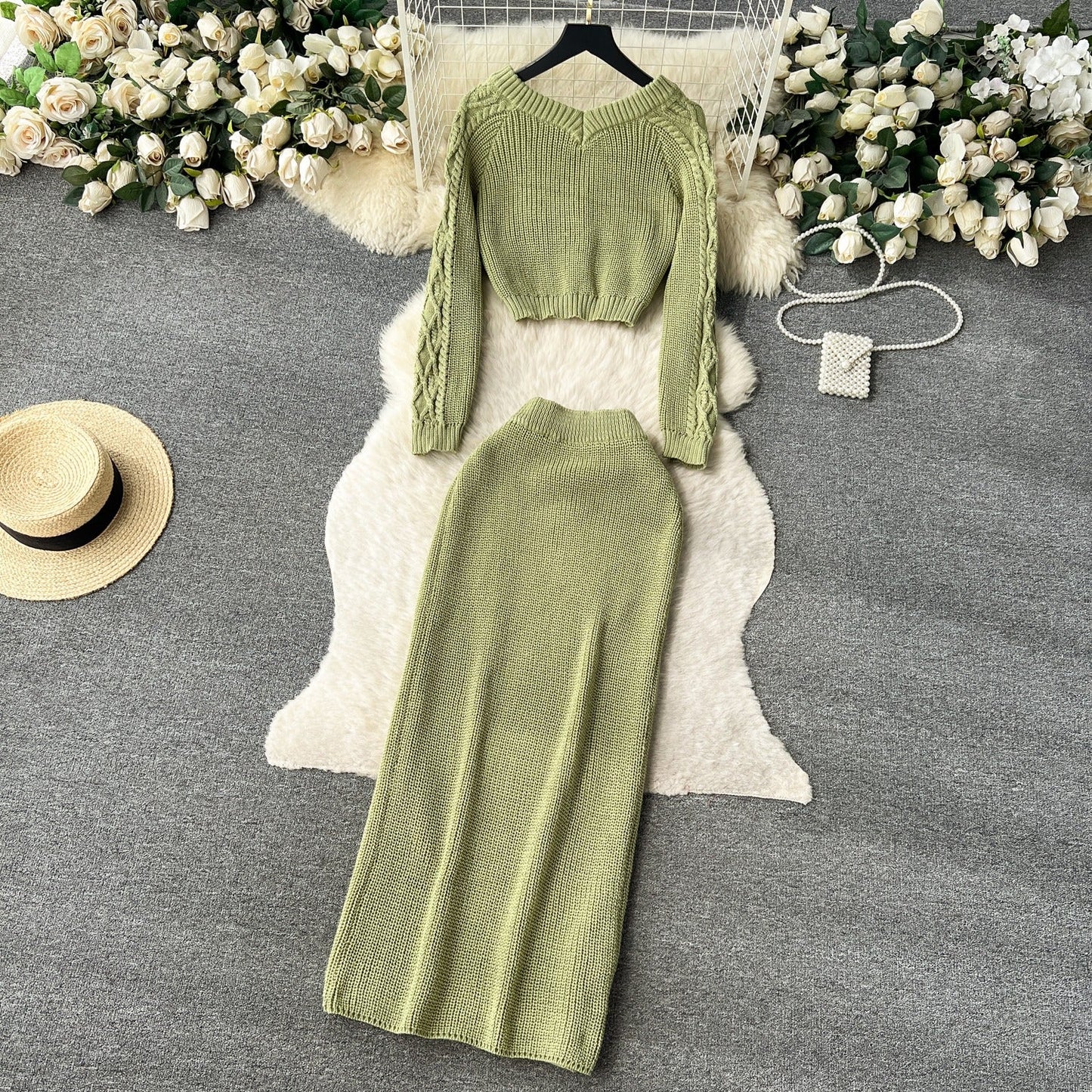 Noelle Two Piece Knit Set