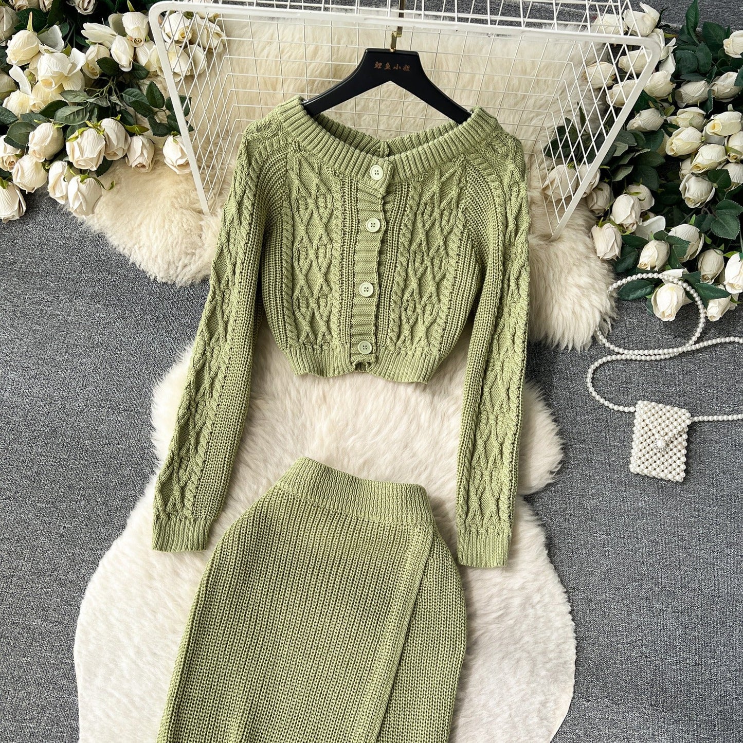 Noelle Two Piece Knit Set