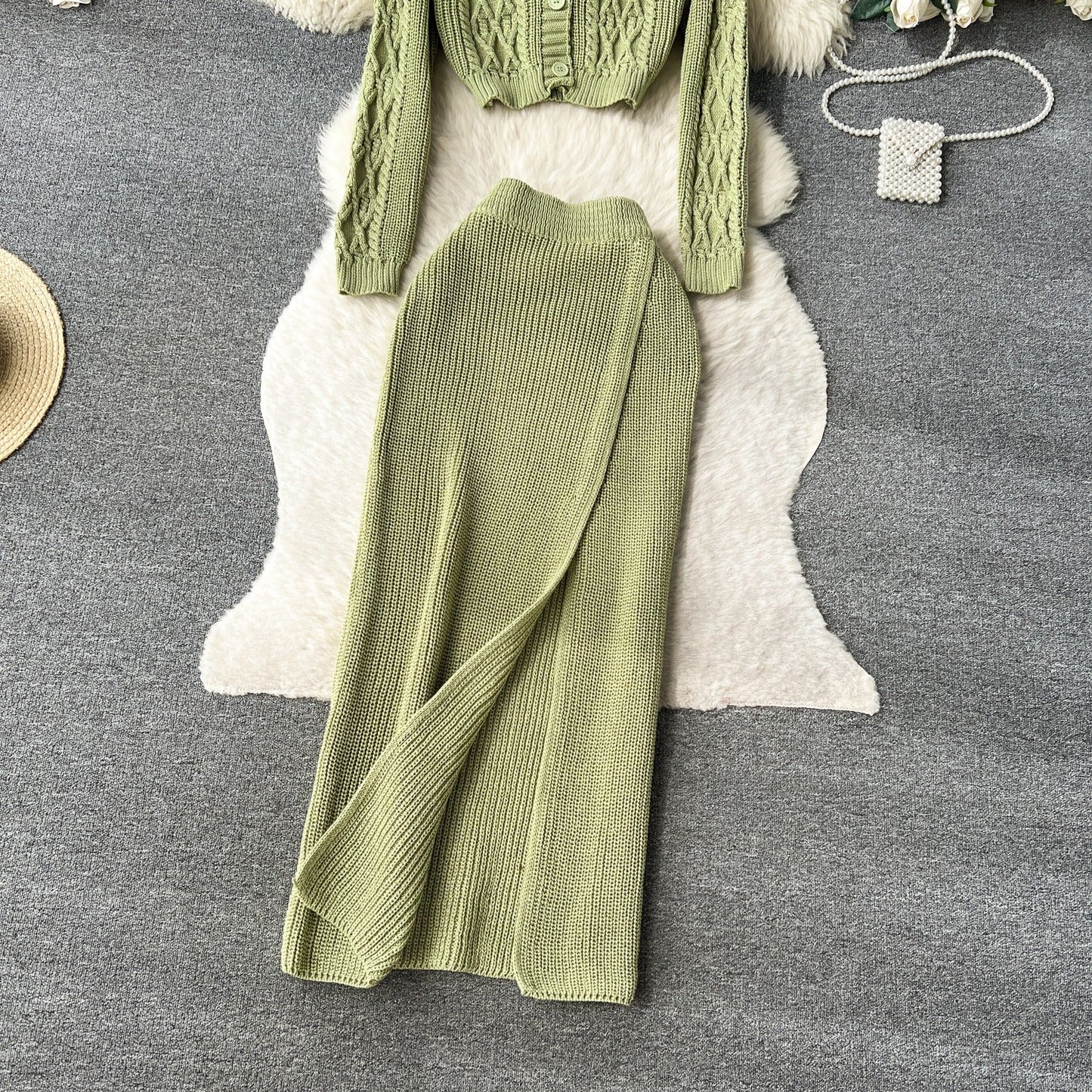 Noelle Two Piece Knit Set